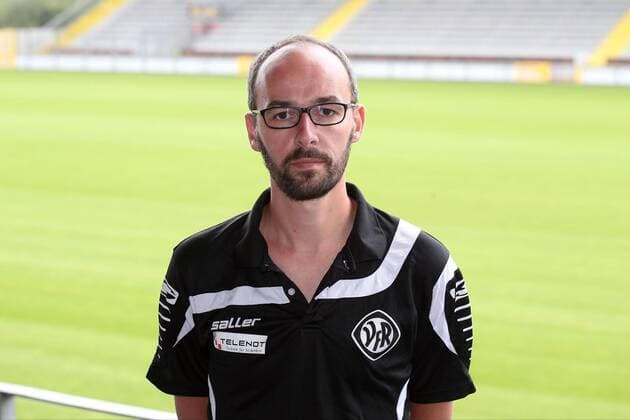 Fußball, GER, 3.Liga, Portraettermin 2016 2017, VfR Aalen, Teammanager Bastian Noth, Aalen Copyright: Eibner-Pressefoto Langer