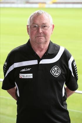 Fußball, GER, 3.Liga, Portraettermin 2016 2017, VfR Aalen, Betreuer Guenther Hammer, Aalen Copyright: Eibner-Pressefoto Langer