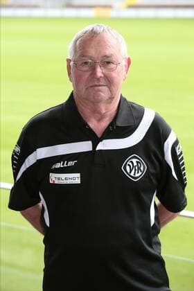 Fußball, GER, 3.Liga, Portraettermin 2016 2017, VfR Aalen, Betreuer Guenther Hammer, Aalen Copyright: Eibner-Pressefoto Langer