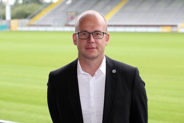 Fußball, GER, 3.Liga, Portraettermin 2016 2017, VfR Aalen, Geschaeftsfuehrer Markus Thiele, Aalen Copyright: Eibner-Pressefoto Langer