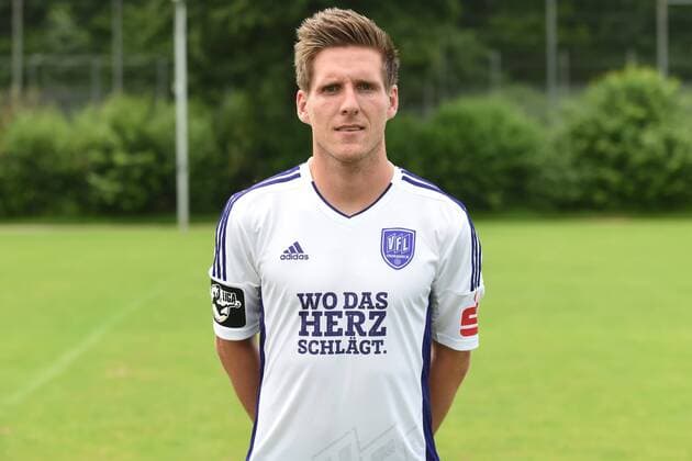 Fußball 3. Liga, Porträttermin 2016 2017 VfL Osnabrück am 12.07.2016 in der Sportpark Illoshöhe in Osnabrück Michael Hohnstedt (Osnabrueck) mt
