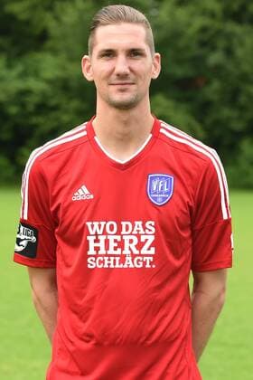 Fußball 3. Liga, Porträttermin 2016 2017 VfL Osnabrück am 12.07.2016 in der Sportpark Illoshöhe in Osnabrück Torwart Frank Lehmann (Osnabrueck) mt