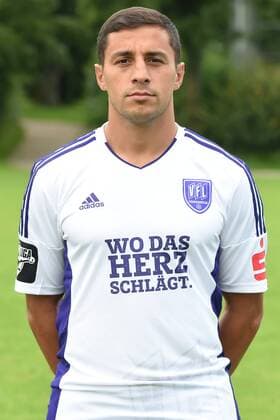 Fußball 3. Liga, Porträttermin 2016 2017 VfL Osnabrück am 12.07.2016 in der Sportpark Illoshöhe in Osnabrück Halil Savran (Osnabrueck) mt