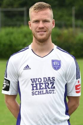 Fußball 3. Liga, Porträttermin 2016 2017 VfL Osnabrück am 12.07.2016 in der Sportpark Illoshöhe in Osnabrück Jules Reimerink (Osnabrueck) mt