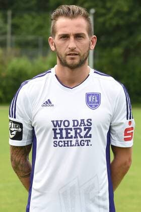 Fußball 3. Liga, Porträttermin 2016 2017 VfL Osnabrück am 12.07.2016 in der Sportpark Illoshöhe in Osnabrück Marc Heider (Osnabrueck) mt