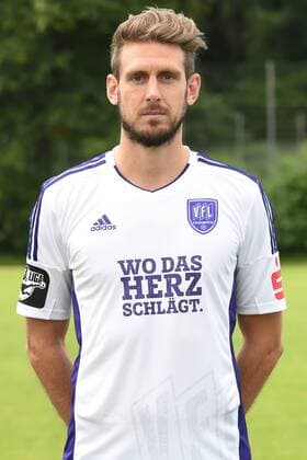 Fußball 3. Liga, Porträttermin 2016 2017 VfL Osnabrück am 12.07.2016 in der Sportpark Illoshöhe in Osnabrück Tobias Willers (Osnabrueck) mt