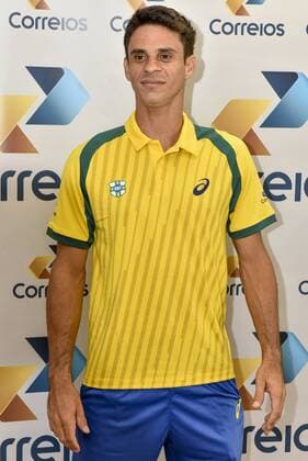Copa Davis Brasil X Equador Rog?rio Silva of the Brazilian team during a press conference PK Pressekonferenz before the matches between BRAZIL ECUADOR X-evaluated by the American Zonal I Davis Cup at the Arena Minas Tennis Club in Belo Horizonte on the afternoon of Tuesday. x1159851x  Mour?oxPanda