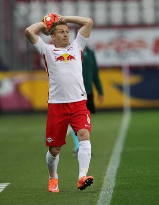 SOCCER - CL quali, RBS vs Liepaja SALZBURG,AUSTRIA,12.JUL.16 - SOCCER - UEFA Champions League, qualification, Red Bull Salzburg vs FK Liepaja. Image shows Christian Schwegler (RBS). GEPAxpictures xHaraldxSteiner