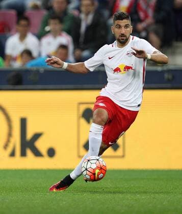 SOCCER - CL quali, RBS vs Liepaja SALZBURG,AUSTRIA,12.JUL.16 - SOCCER - UEFA Champions League, qualification, Red Bull Salzburg vs FK Liepaja. Image shows Munas Dabbur (RBS). GEPAxpictures xHaraldxSteiner