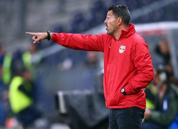 SOCCER - CL quali, RBS vs Liepaja SALZBURG,AUSTRIA,12.JUL.16 - SOCCER - UEFA Champions League, qualification, Red Bull Salzburg vs FK Liepaja. Image shows head coach Oscar Garcia (RBS). GEPAxpictures xFelixxRoittner