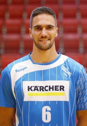 Handball TVB 1898 Stuttgart Mannschaftsvorstellung , Dominik Weiss