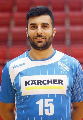 Handball TVB 1898 Stuttgart Mannschaftsvorstellung ,Viorel Fotache