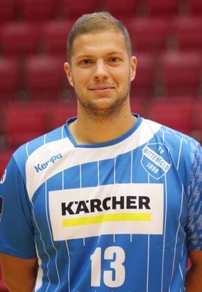 Handball TVB 1898 Stuttgart Mannschaftsvorstellung ,Teo Coric