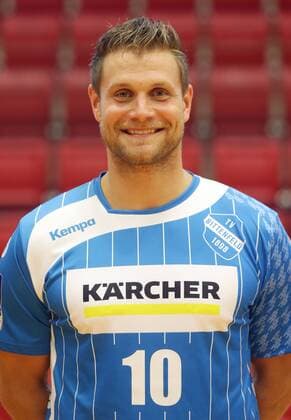 Handball TVB 1898 Stuttgart Mannschaftsvorstellung , NMichael Kraus