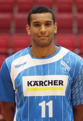 Handball TVB 1898 Stuttgart Mannschaftsvorstellung , Djibril M Bengue
