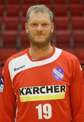 Handball TVB 1898 Stuttgart Mannschaftsvorstellung , Johannes Bitter