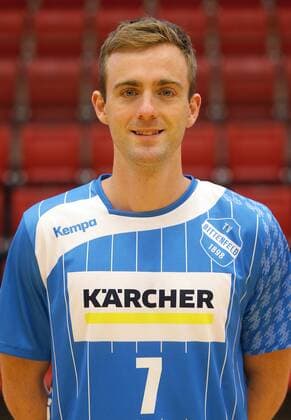 Handball TVB 1898 Stuttgart Mannschaftsvorstellung , Bobby Schagen
