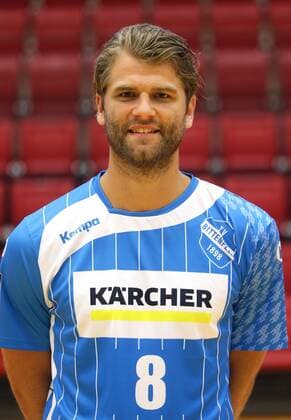 Handball TVB 1898 Stuttgart Mannschaftsvorstellung , Michael Schweikardt