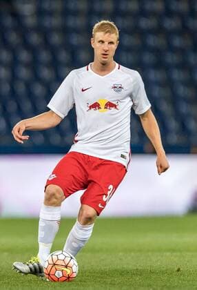 12.07.2016, Red Bull Arena, Salzburg, AUT, UEFA CL, FC Salzburg vs FK Liepaja, Qualifikation, 2. Runde, Hinspiel, im Bild Martin Hinteregger (Red Bull Salzburg) during the UEFA Championsleague Qualifier 2nd round, 1st Leg Match between FC Salzburg and FK Liepaja at the Red Bull Arena in Salzburg, Austria on 2016 07 12. Salzburg  EP_fei  