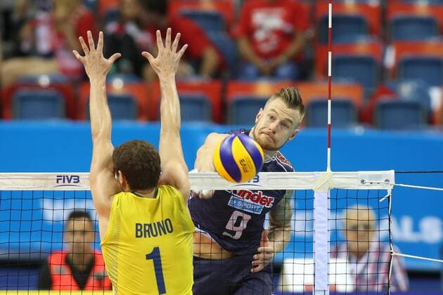 FIVB WORLD LEAGUE FINALS KRAKOW 2016 BRAZIL - ITALY (R) IVAN ZAYTSEV ZAJCEW  20160713CSJP3009