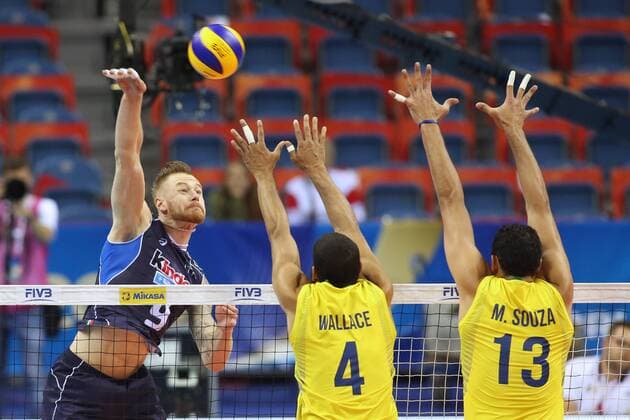 FIVB WORLD LEAGUE FINALS KRAKOW 2016 BRAZIL - ITALY (L) IVAN ZAYTSEV  20160713CSJP3010