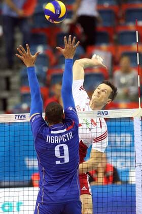 FIVB WORLD LEAGUE FINALS KRAKOW 2016 Poland - France (R) RAFAL BUSZEK  20160713CSJP3032