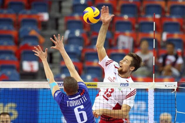 FIVB WORLD LEAGUE FINALS KRAKOW 2016 Poland - France (R) MICHAL KUBIAK  20160713CSJP3034