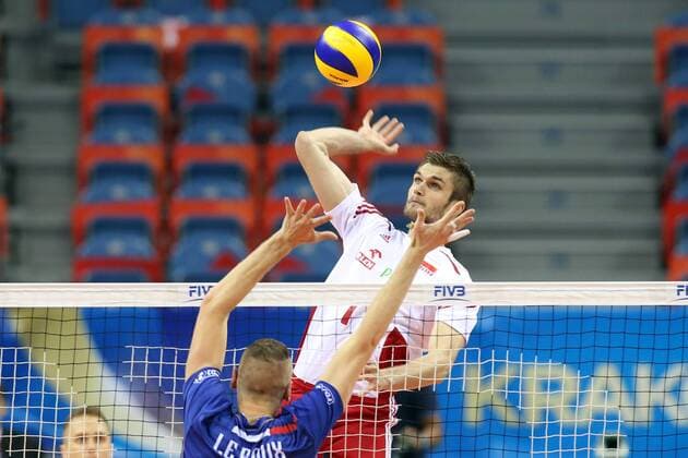 FIVB WORLD LEAGUE FINALS KRAKOW 2016 Poland - France ATAKUJE PIOTR NOWAKOWSKI  20160713CSJP3035