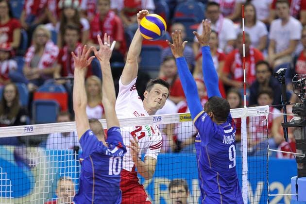 FIVB WORLD LEAGUE FINALS KRAKOW 2016 Poland - France RAFAL BUSZEK  20160713FNMG068