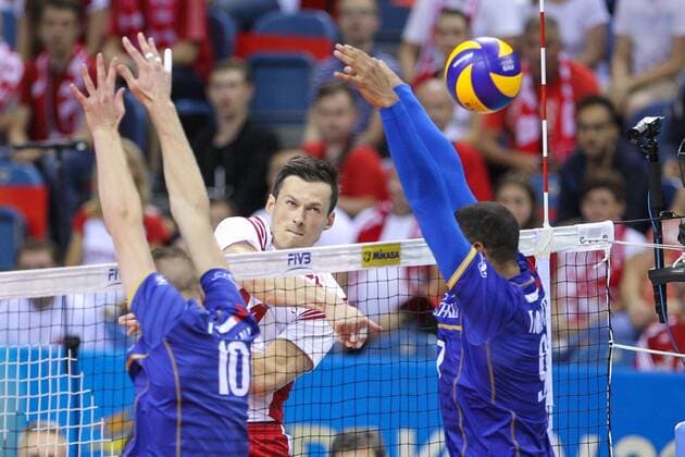 FIVB WORLD LEAGUE FINALS KRAKOW 2016 Poland - France RAFAL BUSZEK  20160713FNMG069