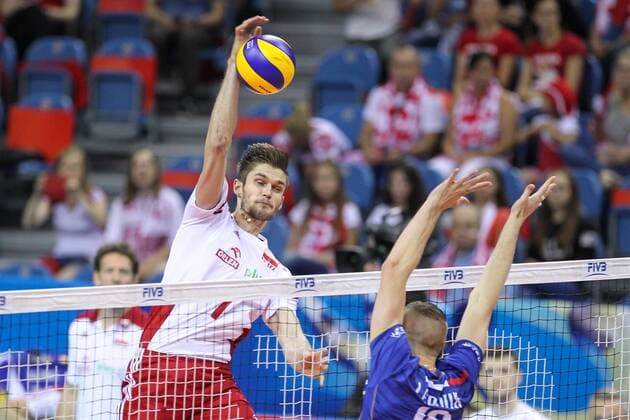 FIVB WORLD LEAGUE FINALS KRAKOW 2016 Poland - France KAROL KLOS  20160713FNMG074