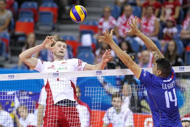 FIVB WORLD LEAGUE FINALS KRAKOW 2016 Poland - France PIOTR NOWAKOWSKI  20160713FNMG077