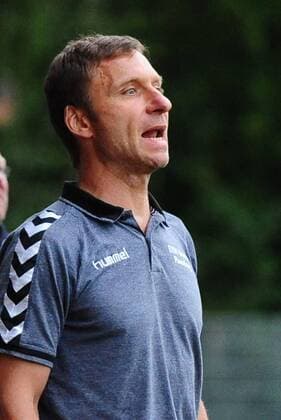 Kiel, 13. July Juli 2016 - Fußball, Saison 2016 2017, SHFV-Lotto Pokal Achtelfinale TSV Schilksee - ETSV Weiche Flensburg: Daniel Jurgeleit (Trainer ETSV Weiche Flensburg)