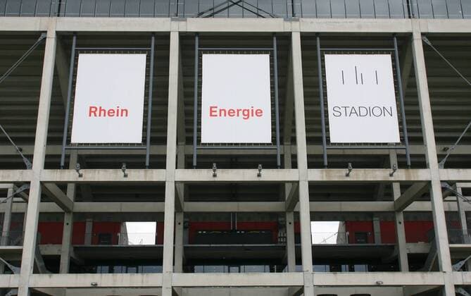 Das Rhein Energie Stadion in Köln 12.07.2016