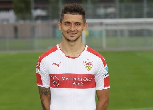 Fussball 2. Bundesliga 2016 2017 13.07.2014 Fototermin beim VfB Stuttgart: Matthias Zimmermann