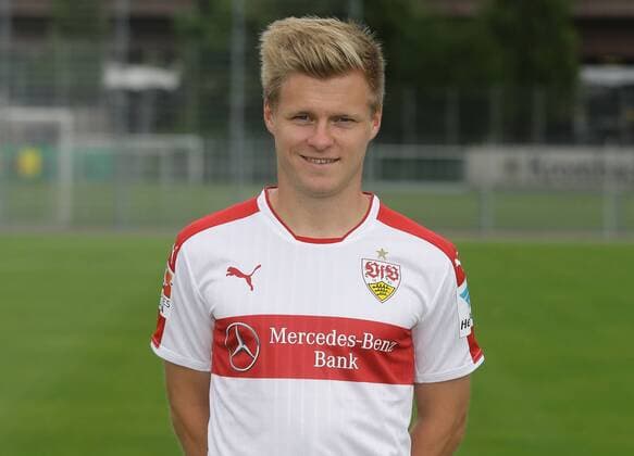 Fussball 2. Bundesliga 2016 2017 13.07.2014 Fototermin beim VfB Stuttgart: Jean Zimmer