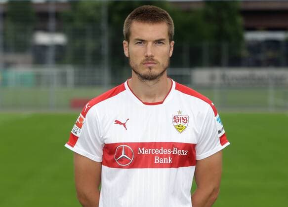 Fussball 2. Bundesliga 2016 2017 13.07.2014 Fototermin beim VfB Stuttgart: Toni Sunjic