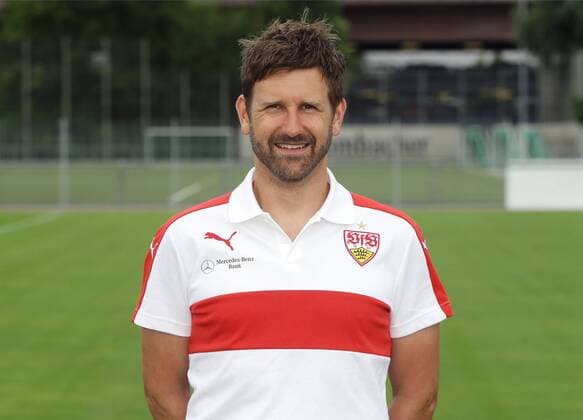 Fussball 2. Bundesliga 2016 2017 13.07.2014 Fototermin beim VfB Stuttgart: Physiotherapeut Matthias Hahn