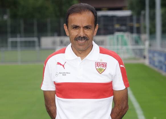 Fussball 2. Bundesliga 2016 2017 13.07.2014 Fototermin beim VfB Stuttgart: Trainer Jos Luhukay