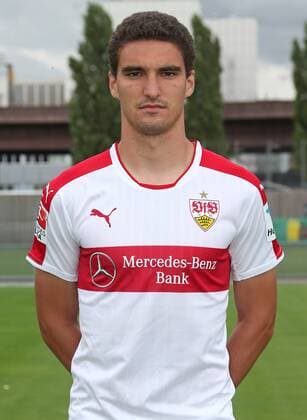 Fussball 2. Bundesliga 2016 2017 13.07.2014 Fototermin beim VfB Stuttgart: Marcin Kaminski