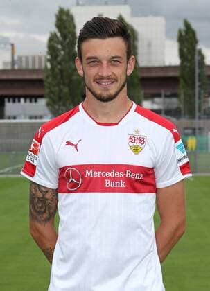 Fussball 2. Bundesliga 2016 2017 13.07.2014 Fototermin beim VfB Stuttgart: Borys Tashchy