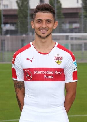 Fussball 2. Bundesliga 2016 2017 13.07.2014 Fototermin beim VfB Stuttgart: Matthias Zimmermann