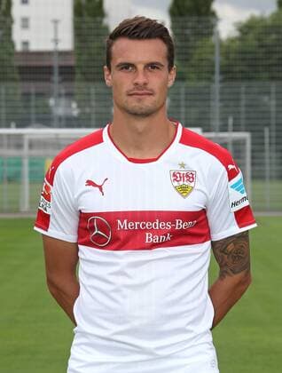 Fussball 2. Bundesliga 2016 2017 13.07.2014 Fototermin beim VfB Stuttgart: Philip Heise