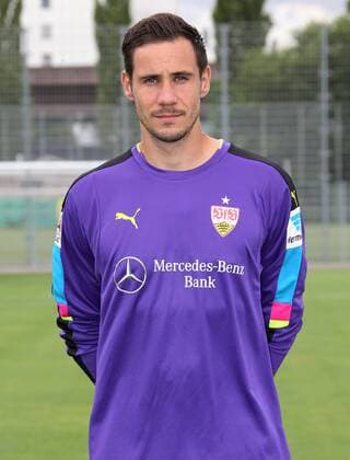 Fussball 2. Bundesliga 2016 2017 13.07.2014 Fototermin beim VfB Stuttgart: Torwart Jens Grahl