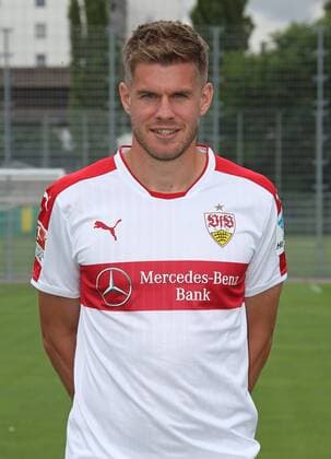 Fussball 2. Bundesliga 2016 2017 13.07.2014 Fototermin beim VfB Stuttgart: Simon Terodde
