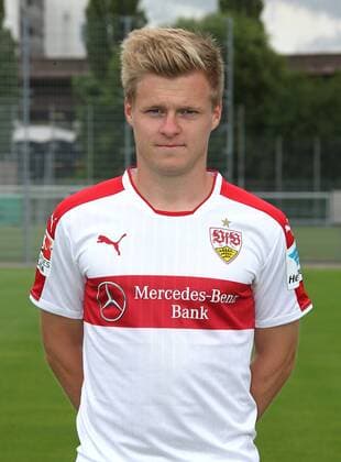 Fussball 2. Bundesliga 2016 2017 13.07.2014 Fototermin beim VfB Stuttgart: Jean Zimmer