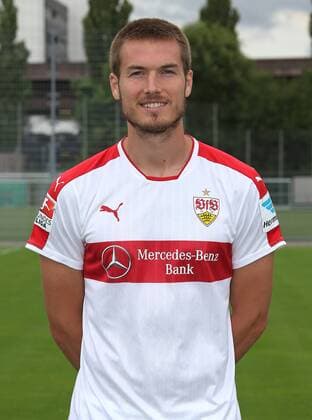 Fussball 2. Bundesliga 2016 2017 13.07.2014 Fototermin beim VfB Stuttgart: Toni Sunjic