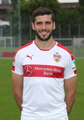 Fussball 2. Bundesliga 2016 2017 13.07.2014 Fototermin beim VfB Stuttgart: Emiliano Insua