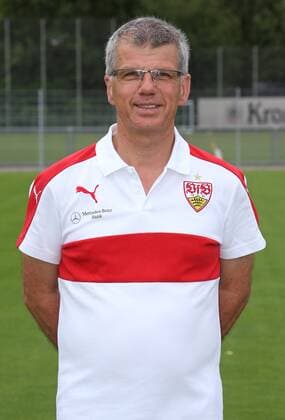 Fussball 2. Bundesliga 2016 2017 13.07.2014 Fototermin beim VfB Stuttgart: Zeugwart Michael Meusch