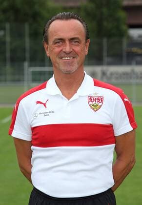 Fussball 2. Bundesliga 2016 2017 13.07.2014 Fototermin beim VfB Stuttgart: Teammanager Guenther Schaefer